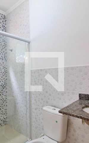 Casa para alugar com 151m², 2 quartos e 3 vagasBanheiro da Suíte 2