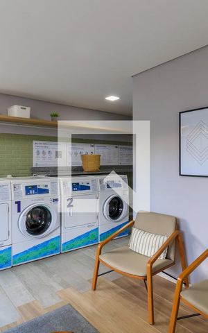 Apartamento à venda com 36m², 2 quartos e sem vaga Apartamento à venda com 36m², 2 quartos e sem vagaÁrea comum - Lavanderia