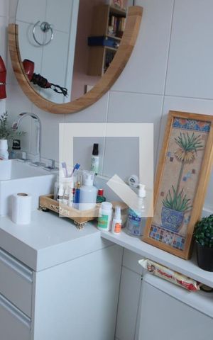 Apartamento à venda com 68m², 2 quartos e 1 vagaBanheiro da Suíte