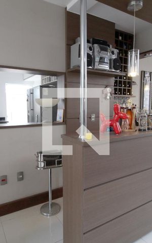 Casa de condomínio para alugar com 420m², 3 quartos e 4 vagasDetalhe da  Jantar
