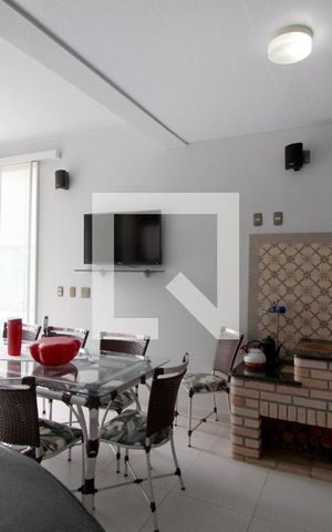 Casa de condomínio para alugar com 420m², 3 quartos e 4 vagasÁrea gourmet
