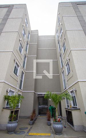 Apartamento para alugar com 50m², 2 quartos e 1 vagaFachada do bloco