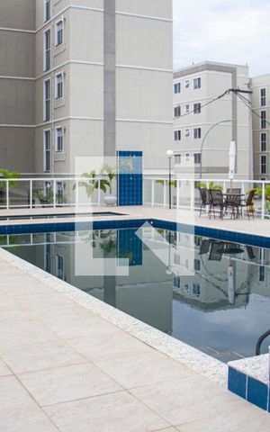 Apartamento para alugar com 50m², 2 quartos e 1 vagaÁrea comum - Piscina