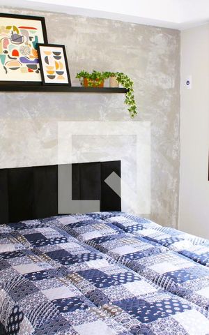 Studio à venda com 23m², 1 quarto e sem vagaQuarto