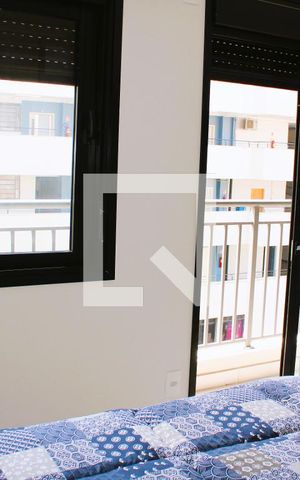 Studio à venda com 23m², 1 quarto e sem vagaQuarto