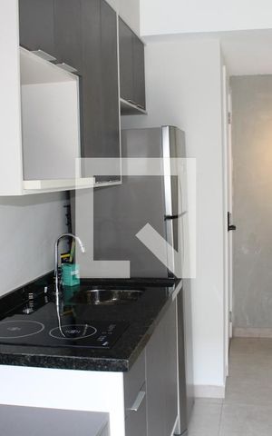 Studio à venda com 23m², 1 quarto e sem vagaCozinha