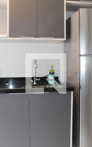 Studio à venda com 23m², 1 quarto e sem vagaCozinha