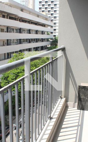 Studio à venda com 23m², 1 quarto e sem vagaSacada