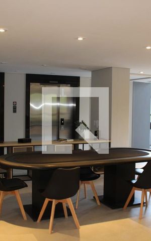 Studio à venda com 23m², 1 quarto e sem vagaÁrea comum - Sala de Jogos