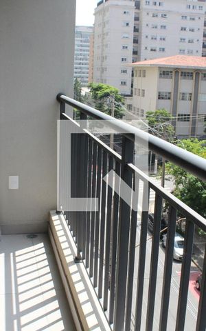 Studio à venda com 23m², 1 quarto e sem vagaSacada