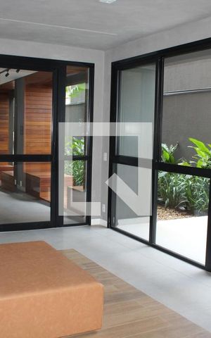 Studio à venda com 23m², 1 quarto e sem vagaHall social