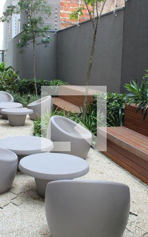 Studio à venda com 23m², 1 quarto e sem vagaÁrea comum