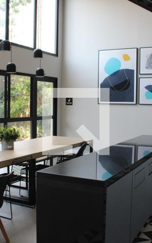 Studio à venda com 23m², 1 quarto e sem vagaÁrea comum - Salão de festas
