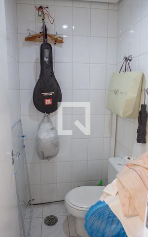 Apartamento para alugar com 87m², 3 quartos e 2 vagas Apartamento para alugar com 87m², 3 quartos e 2 vagasBanheiro de serviço