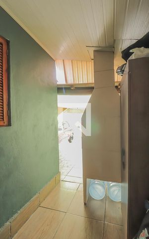 Casa à venda com 140m², 4 quartos e 2 vagasDetalhe da area de serviço