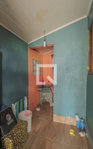 Casa à venda com 140m², 4 quartos e 2 vagasDetalhe da area de serviço