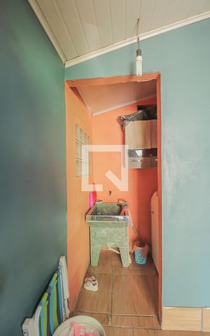 Casa à venda com 140m², 4 quartos e 2 vagasDetalhe da area de serviço