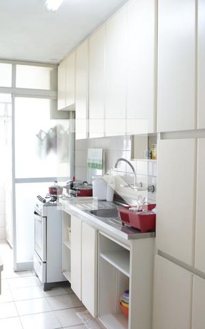 Apartamento à venda com 73m², 3 quartos e 1 vagaCozinha