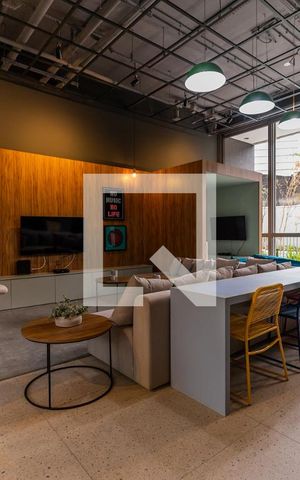 Studio à venda com 27m², 1 quarto e sem vagaCoworking