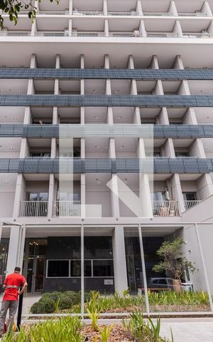 Studio à venda com 27m², 1 quarto e sem vagaFachada