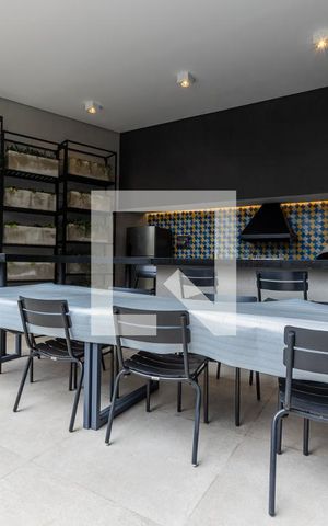 Studio à venda com 27m², 1 quarto e sem vagaChurrasqueira