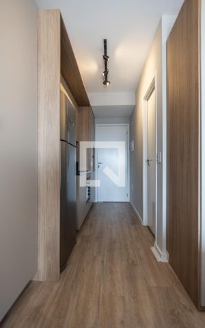 Studio à venda com 27m², 1 quarto e sem vagaCozinha