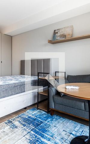 Studio à venda com 27m², 1 quarto e sem vagaStudio - Quarto