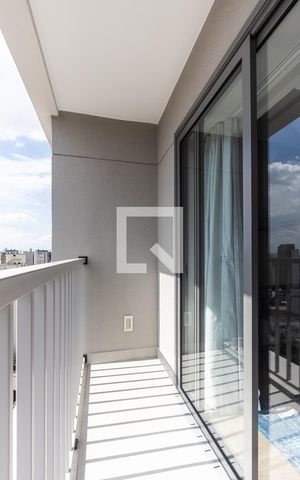Studio à venda com 27m², 1 quarto e sem vagaVaranda
