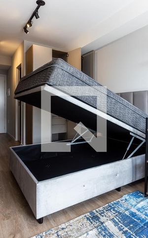 Studio à venda com 27m², 1 quarto e sem vagaStudio - Quarto