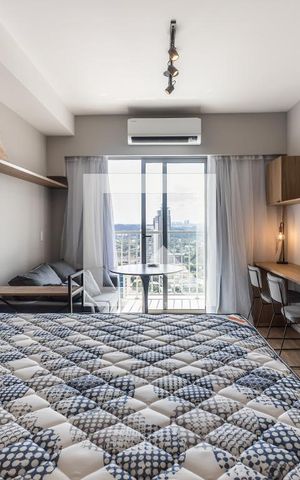 Studio à venda com 27m², 1 quarto e sem vagaStudio - Quarto