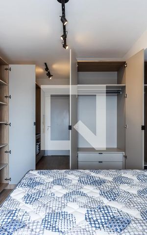 Studio à venda com 27m², 1 quarto e sem vagaStudio - Quarto