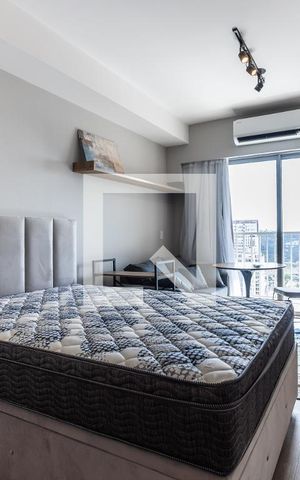 Studio à venda com 27m², 1 quarto e sem vagaStudio - Quarto