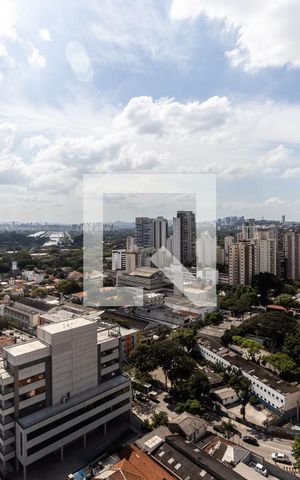 Studio à venda com 27m², 1 quarto e sem vagaVaranda - Vista