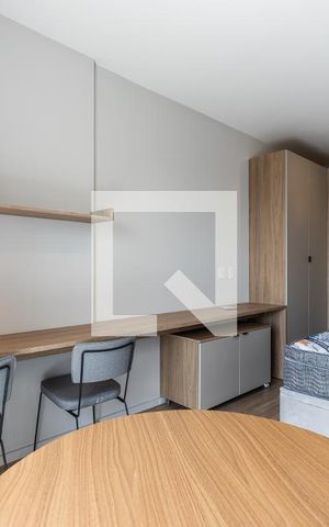 Studio à venda com 27m², 1 quarto e sem vagaStudio - Quarto
