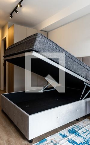 Studio à venda com 28m², 1 quarto e sem vagaStudio - Quarto