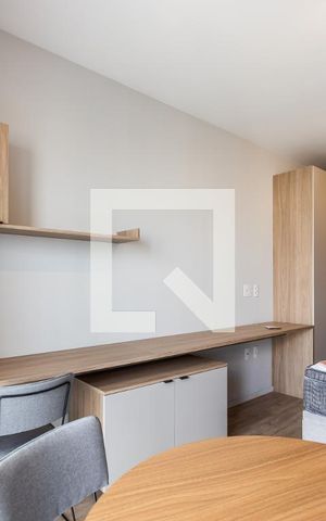 Studio à venda com 28m², 1 quarto e sem vagaStudio - Quarto