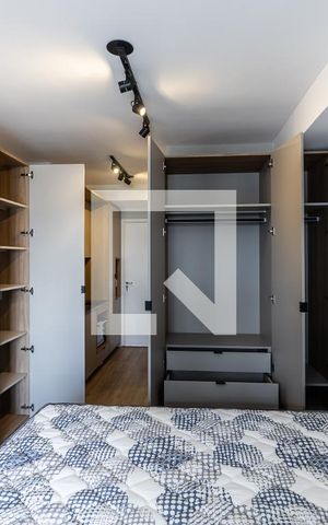 Studio à venda com 28m², 1 quarto e sem vagaStudio - Quarto