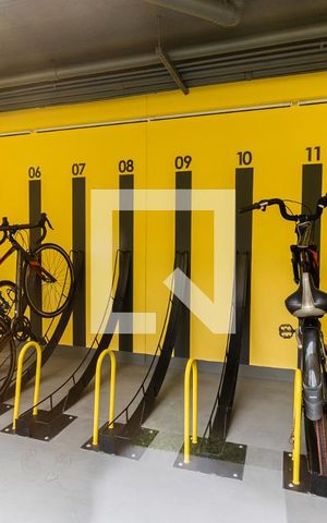 Studio à venda com 28m², 1 quarto e sem vagaBicicletário