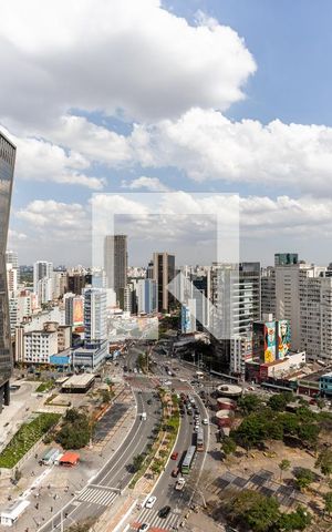 Studio à venda com 28m², 1 quarto e sem vagaVaranda - Vista