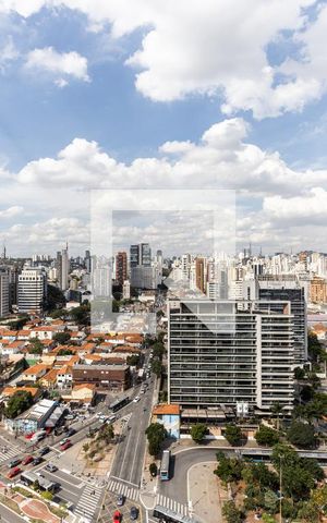 Studio à venda com 28m², 1 quarto e sem vagaVaranda - Vista