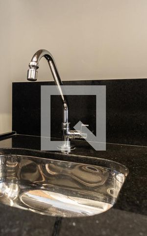 Studio à venda com 28m², 1 quarto e sem vagaCozinha
