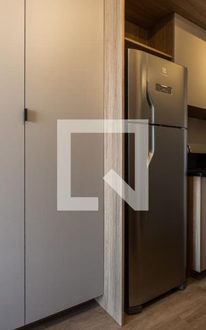 Studio à venda com 28m², 1 quarto e sem vagaCozinha