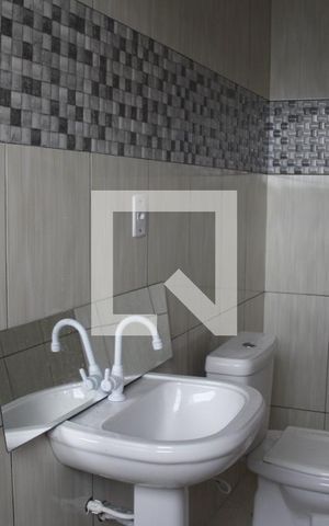 Casa para alugar com 150m², 3 quartos e 2 vagasBanheiro da Suíte