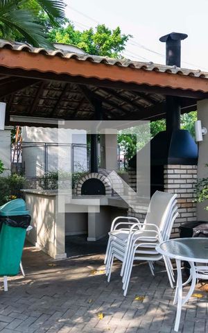 Apartamento à venda com 70m², 2 quartos e 2 vagasÁrea comum - Churrasqueira 3