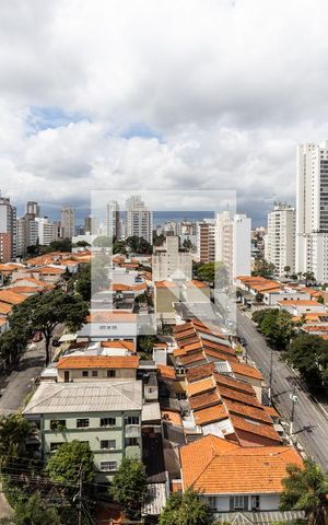 Apartamento à venda com 120m², 1 quarto e 2 vagasVaranda da Sala - Vista