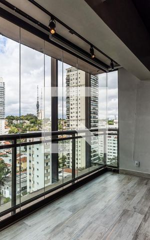 Apartamento à venda com 120m², 1 quarto e 2 vagasVaranda da Cozinha