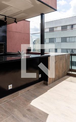 Apartamento à venda com 120m², 1 quarto e 2 vagasVaranda da Sala