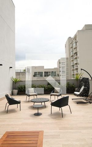 Studio para alugar com 28m², 1 quarto e sem vaga Studio para alugar com 28m², 1 quarto e sem vagaÁrea comum