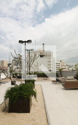Studio para alugar com 28m², 1 quarto e sem vaga Studio para alugar com 28m², 1 quarto e sem vagaÁrea comum