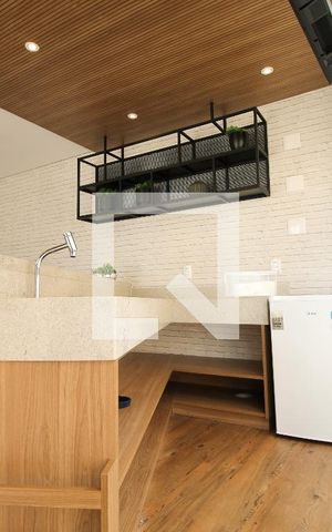 Studio para alugar com 28m², 1 quarto e sem vaga Studio para alugar com 28m², 1 quarto e sem vagaÁrea comum